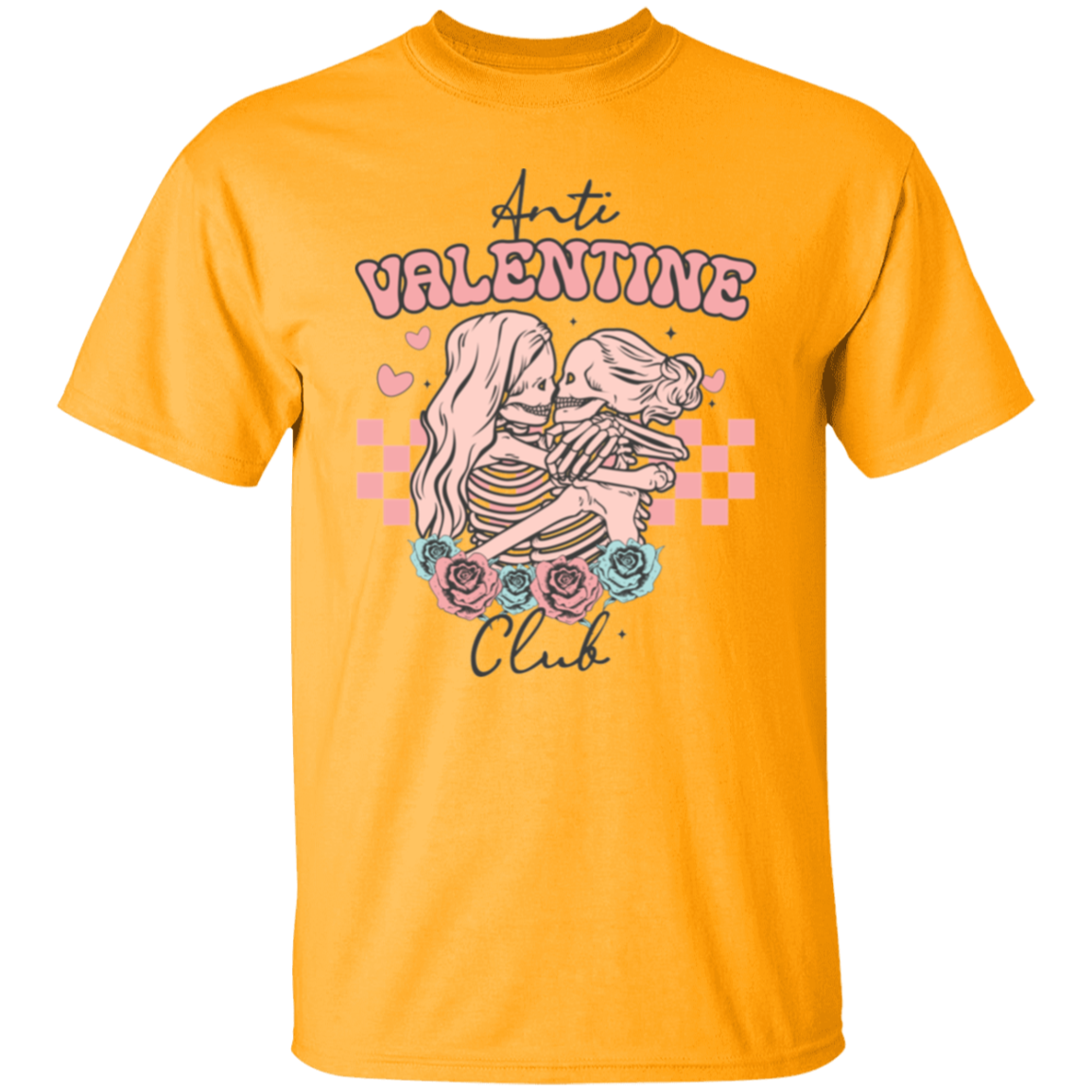 Anti Valentine |5.3 oz. T-Shirt