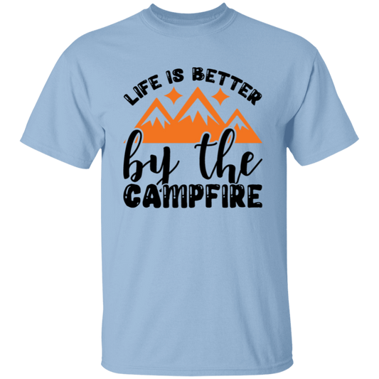 Life is better by |5.3 oz. T-Shirt