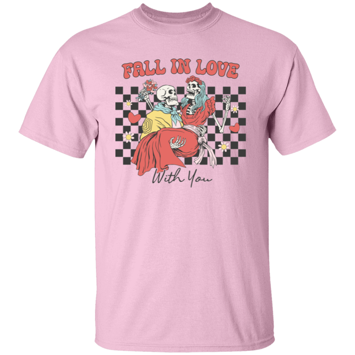 Fall in love |5.3 oz. T-Shirt