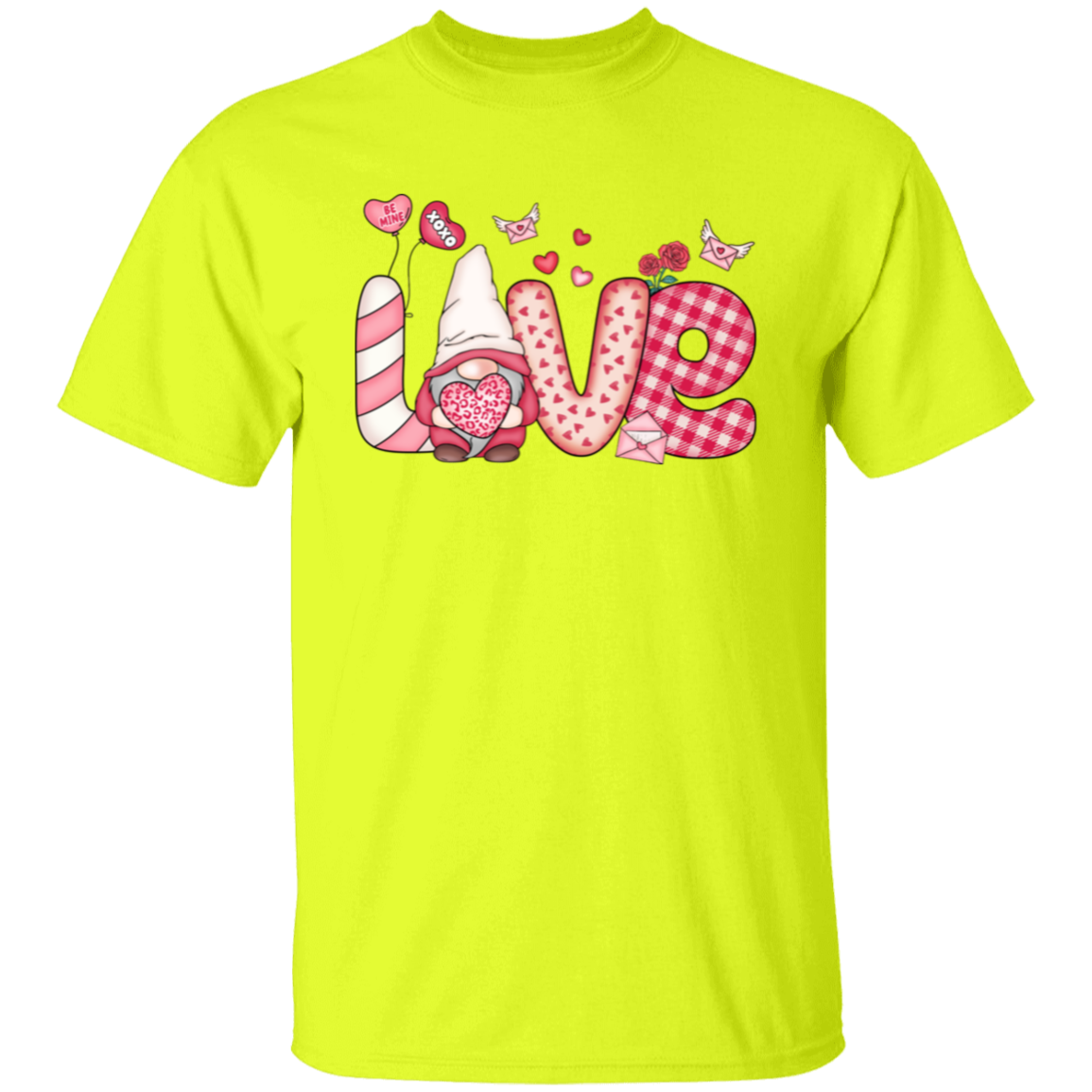 Love gnome |5.3 oz. T-Shirt