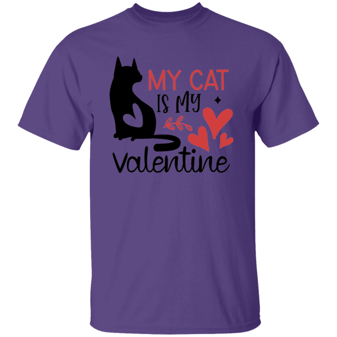 My cat is my |5.3 oz. T-Shirt