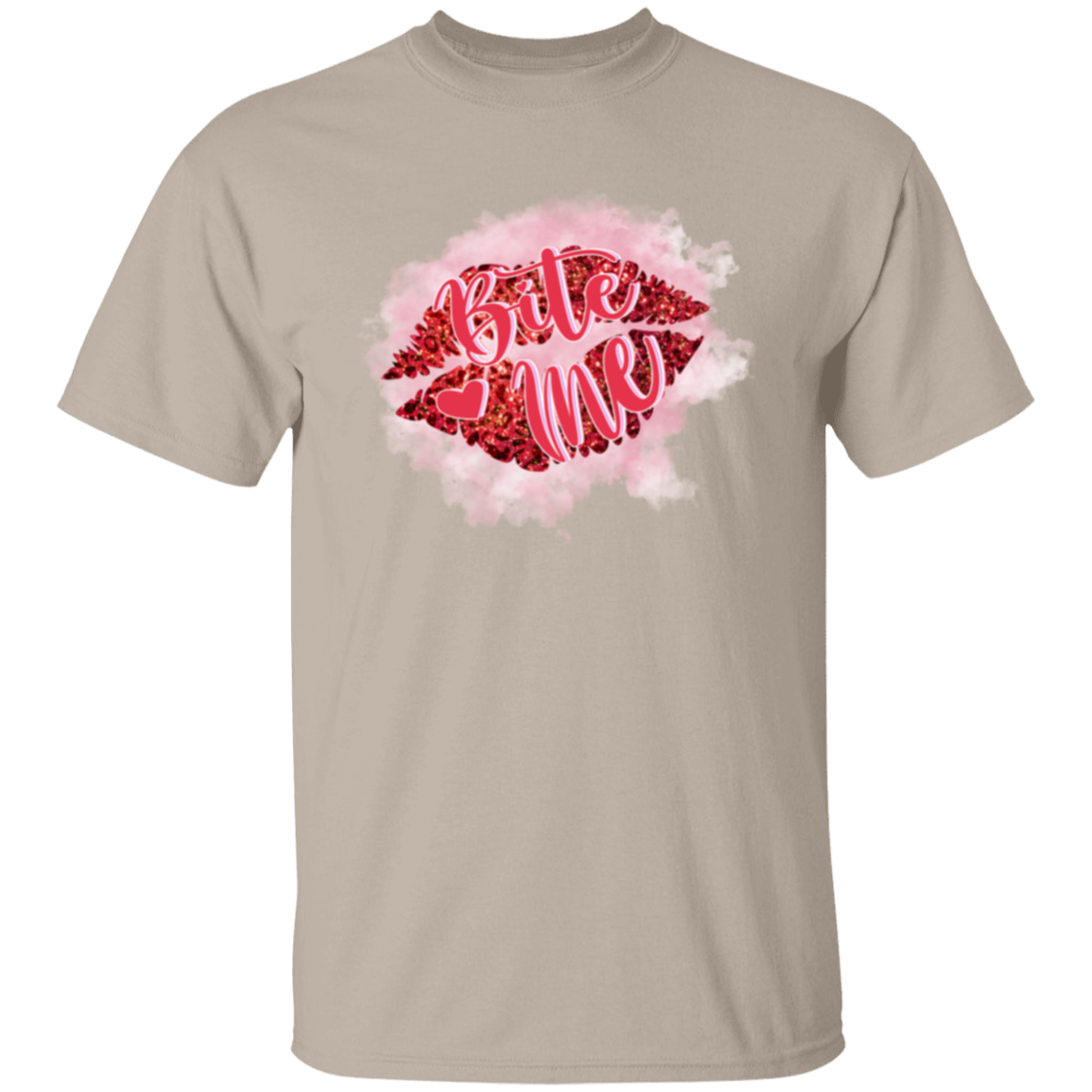 Bite me |5.3 oz. T-Shirt