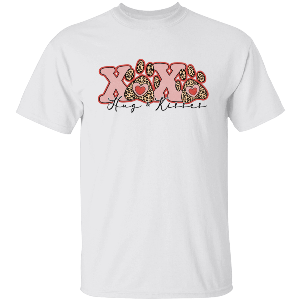 hugs & kisses |5.3 oz. T-Shirt