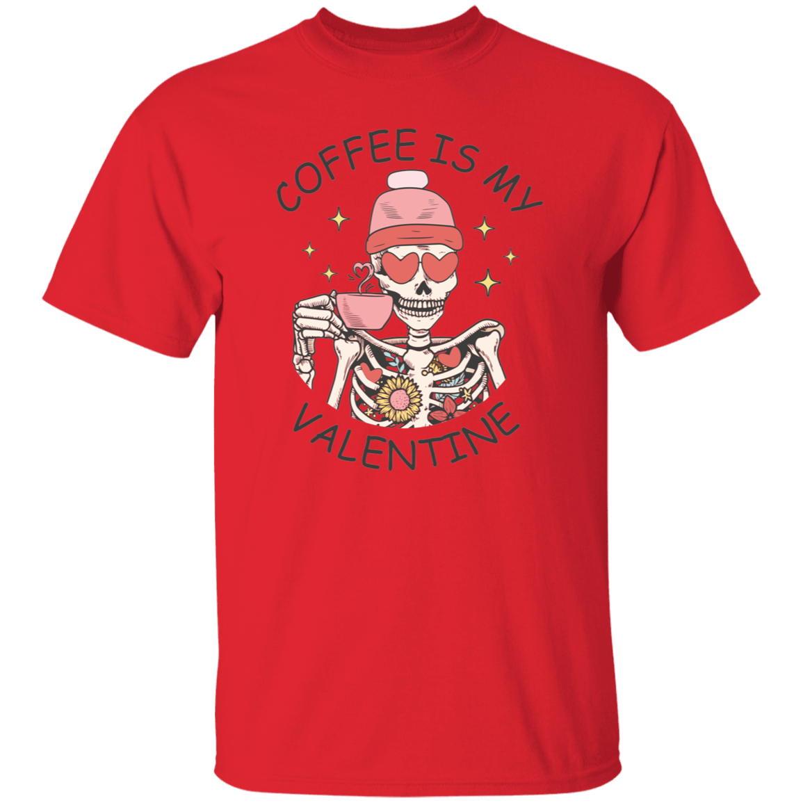 Coffee is my |5.3 oz. T-Shirt