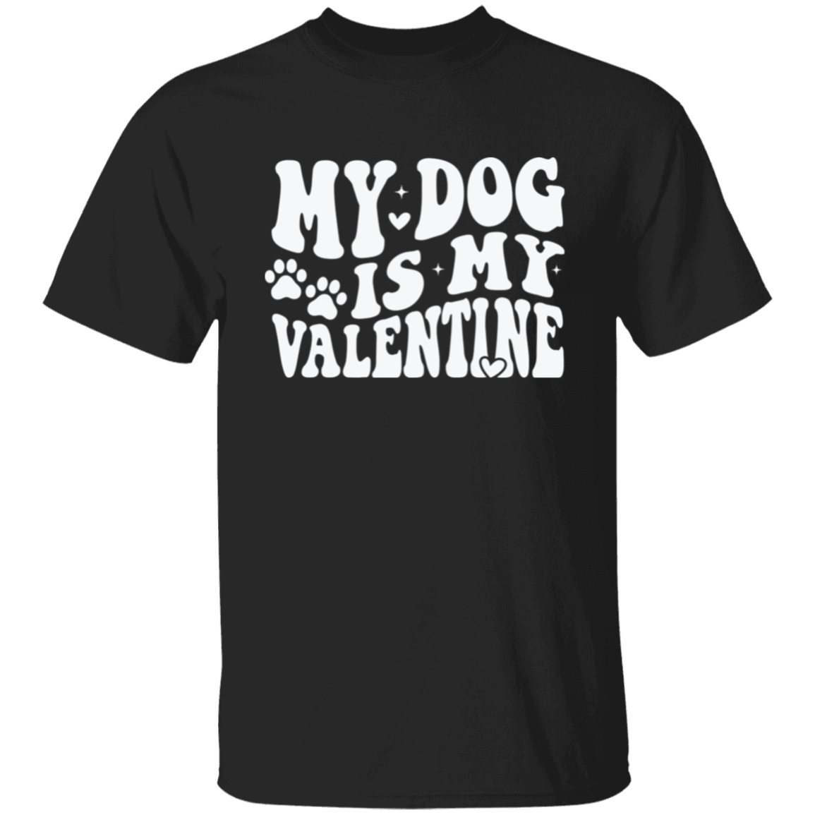 My dog is my |5.3 oz. T-Shirt