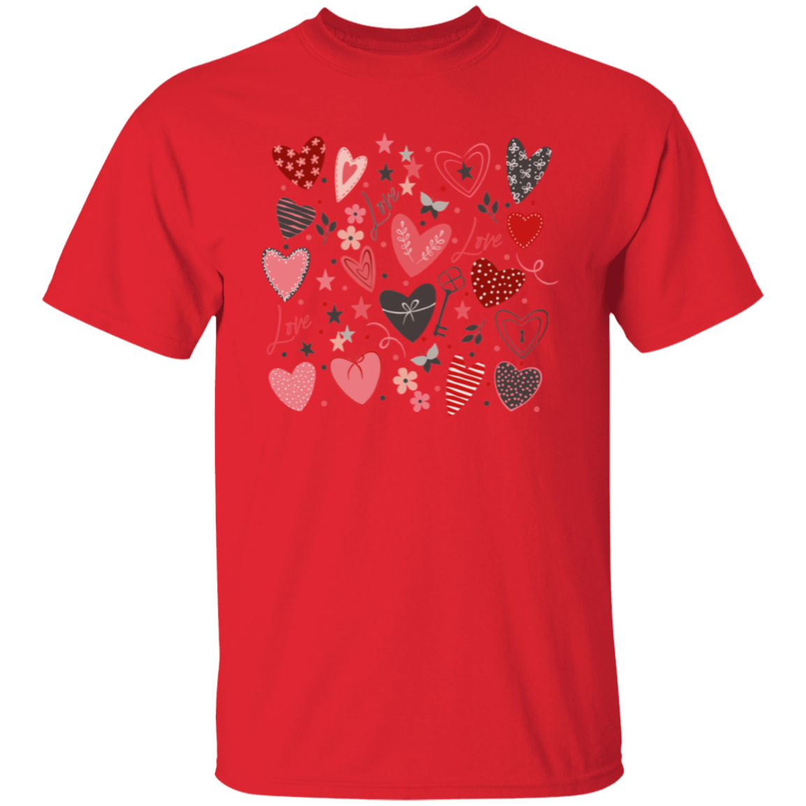 Hearts |5.3 oz. T-Shirt