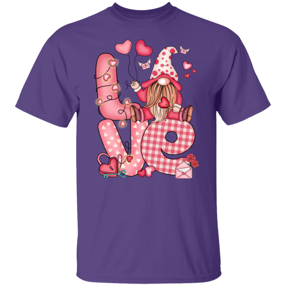 Gnome love |5.3 oz. T-Shirt