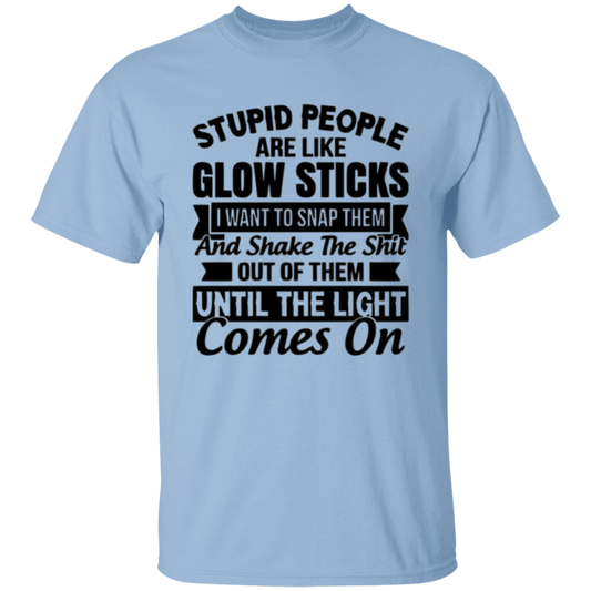 Stupid people |5.3 oz. T-Shirt