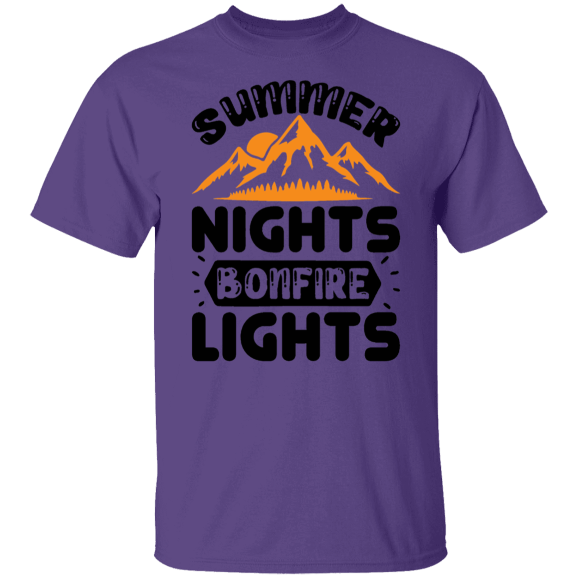 Summer nights |5.3 oz. T-Shirt