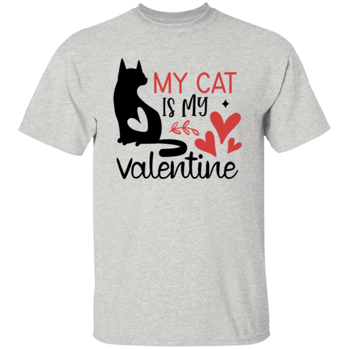 My cat is my |5.3 oz. T-Shirt