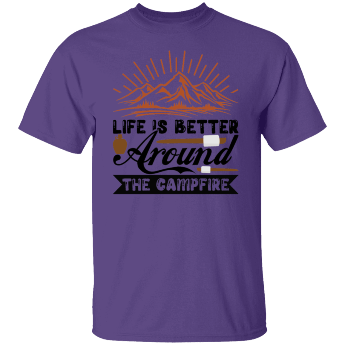 Life is better |5.3 oz. T-Shirt