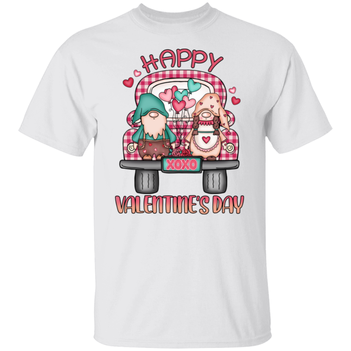 Happy VD gnomes |5.3 oz. T-Shirt