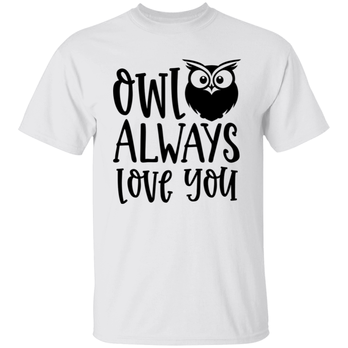 Owl always |5.3 oz. T-Shirt