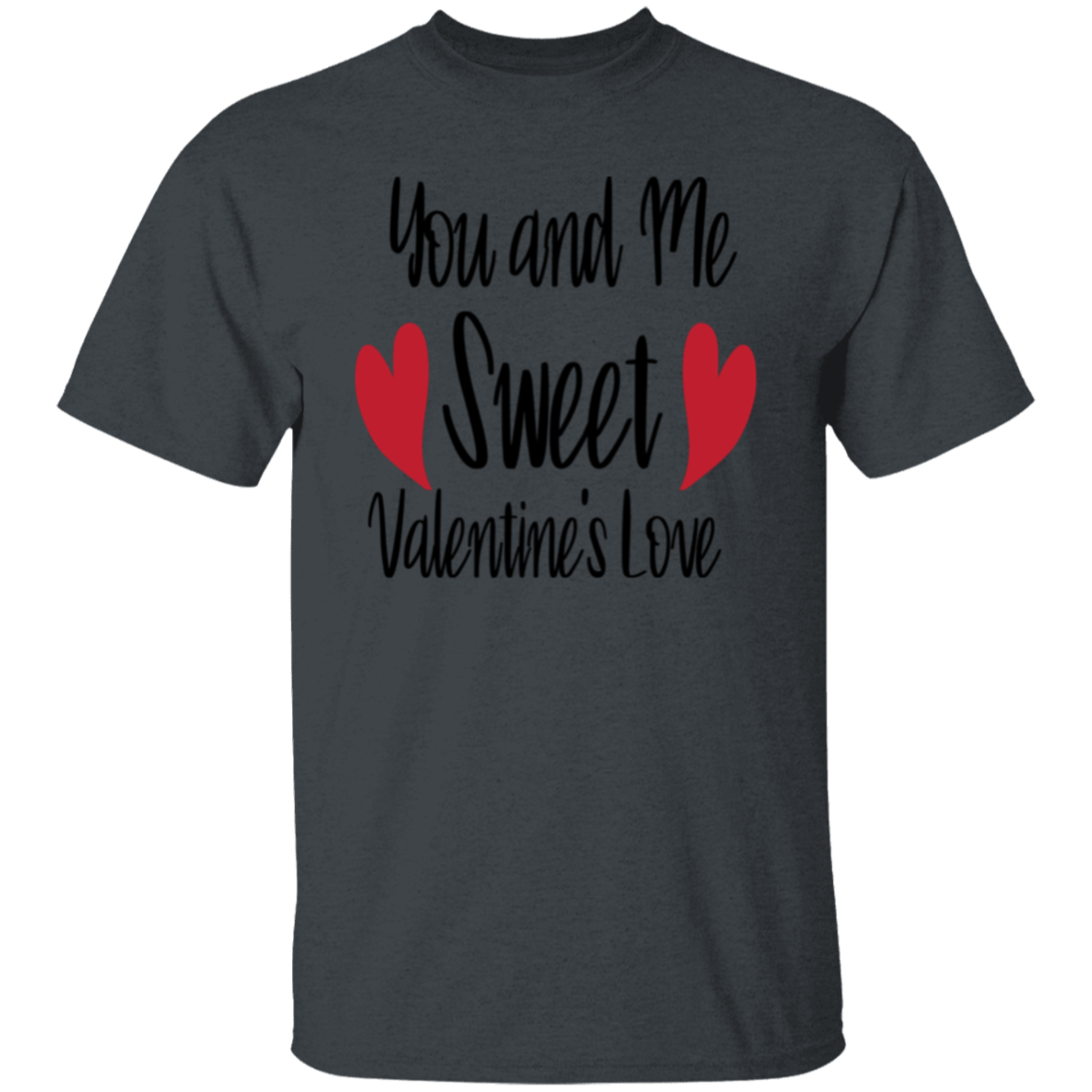 You and Me |5.3 oz. T-Shirt