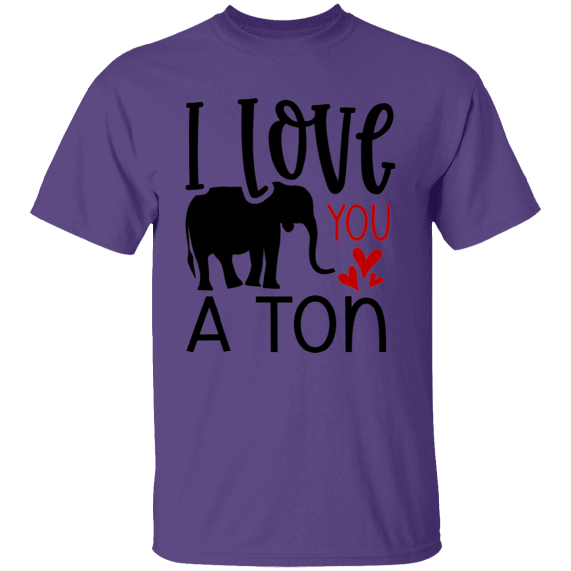 I love you |5.3 oz. T-Shirt