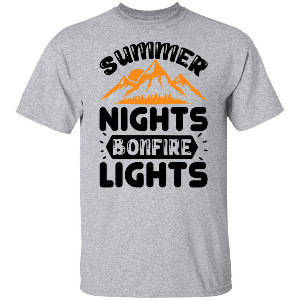 Summer nights |5.3 oz. T-Shirt