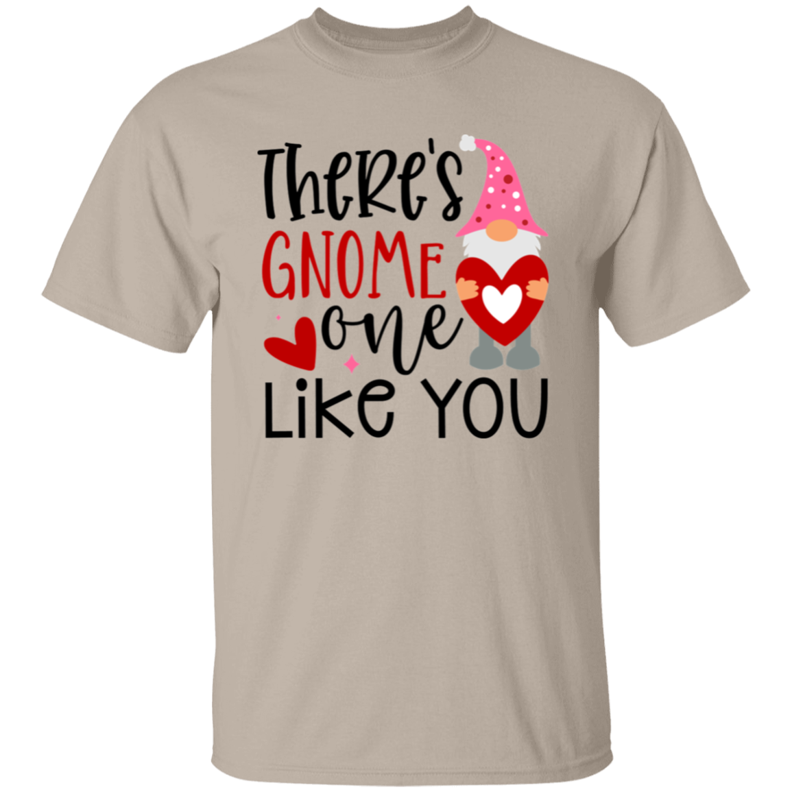 There's gnome |5.3 oz. T-Shirt