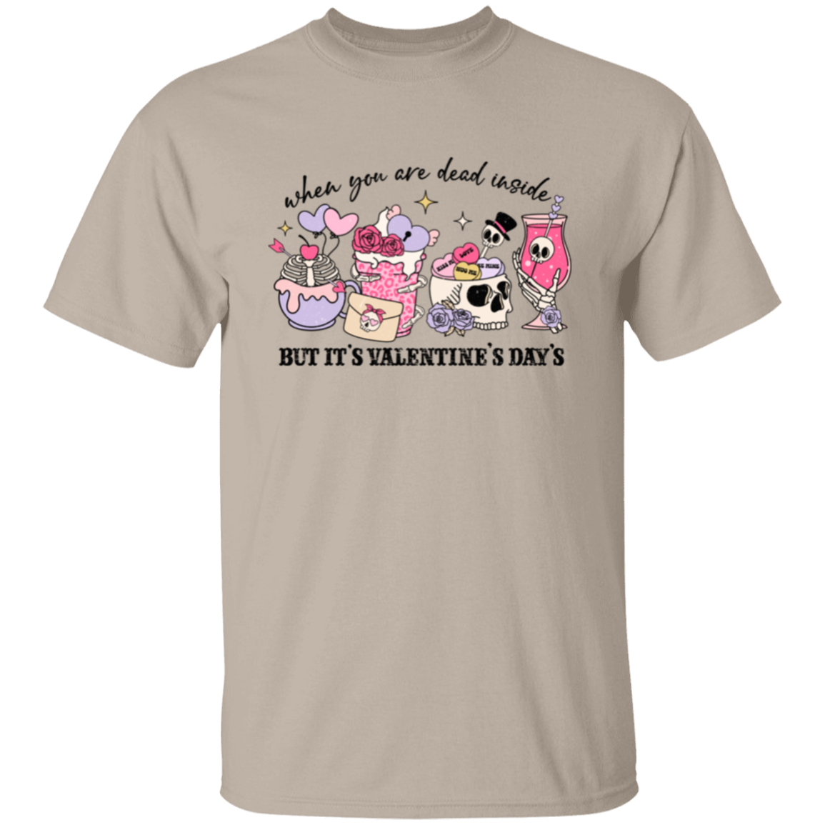 When you are dead |5.3 oz. T-Shirt