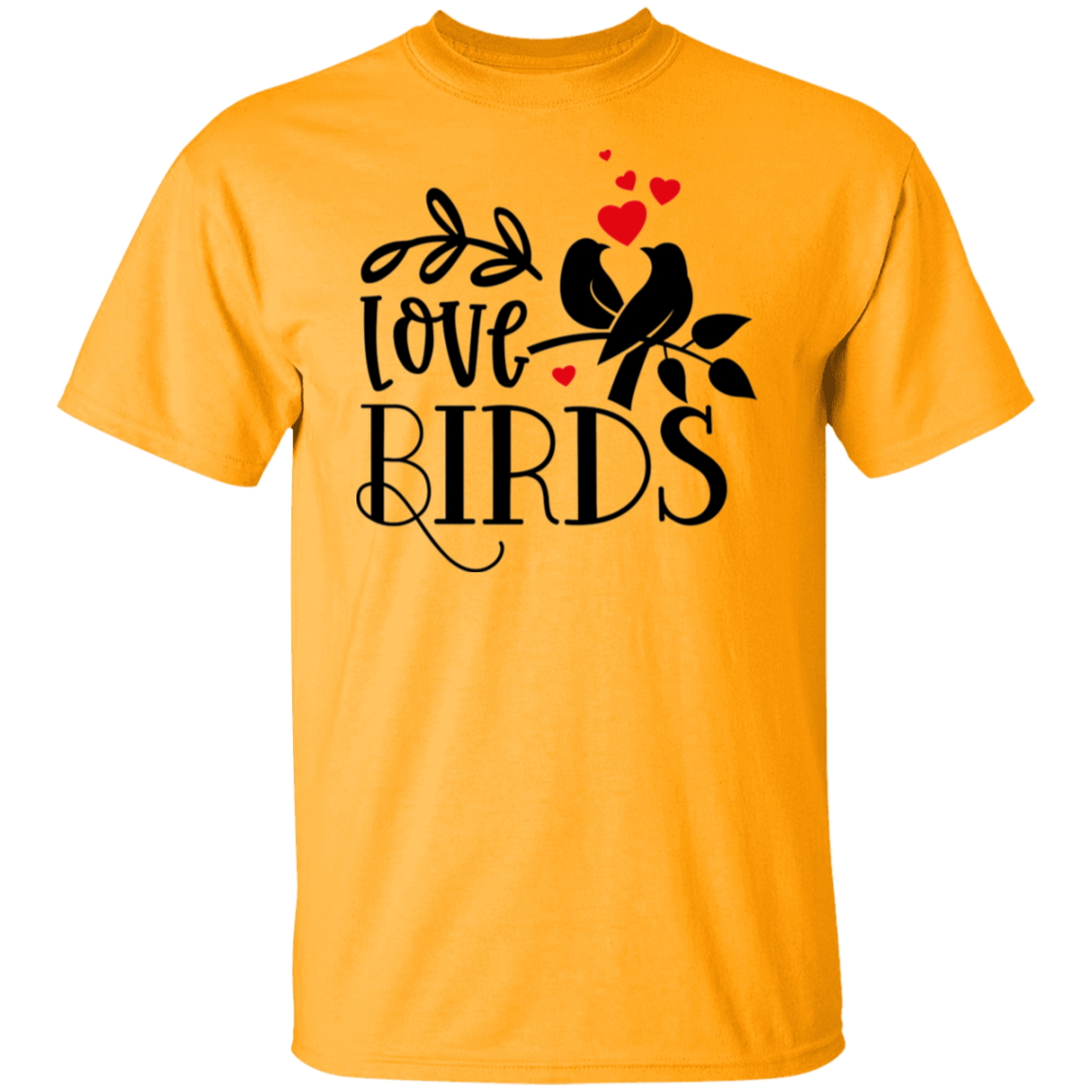 Love birds |5.3 oz. T-Shirt