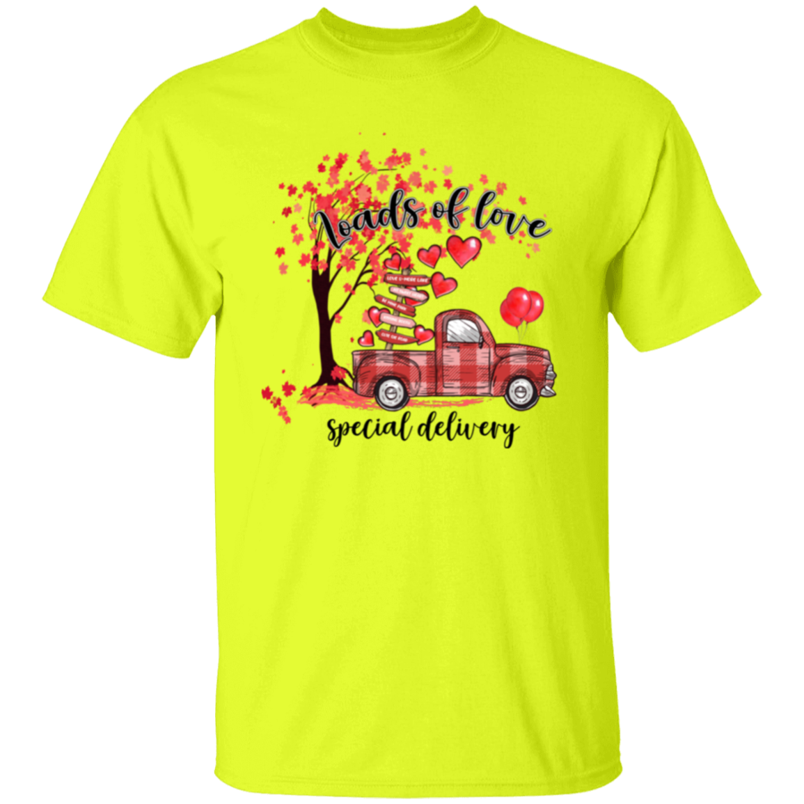 Loads of love |5.3 oz. T-Shirt