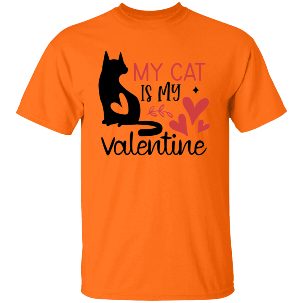 My cat is my |5.3 oz. T-Shirt