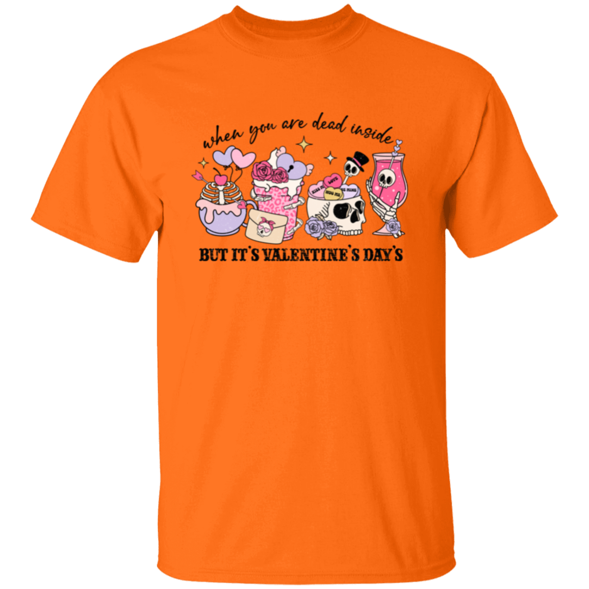 When you are dead |5.3 oz. T-Shirt