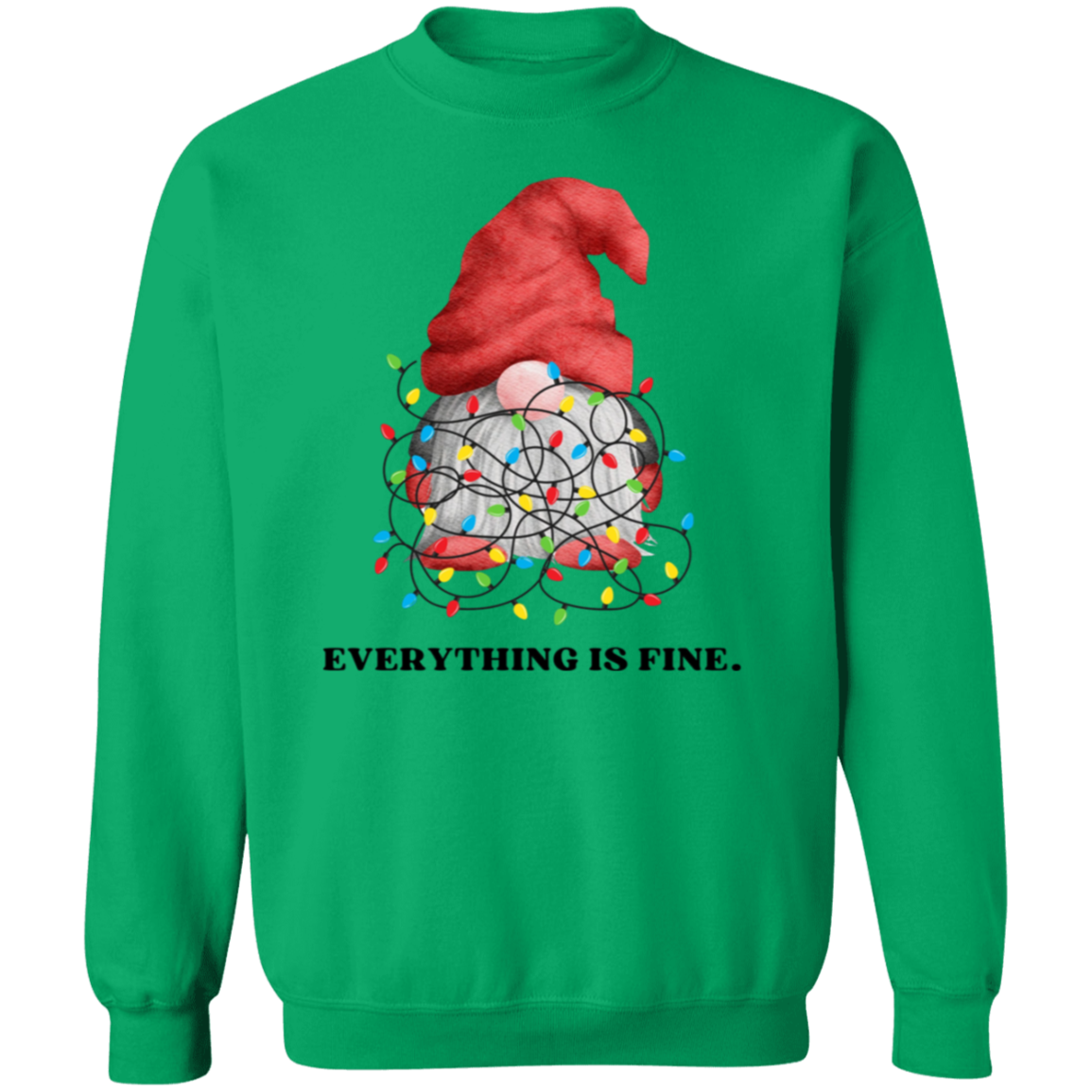 Gnome | Crewneck Pullover Sweatshirt