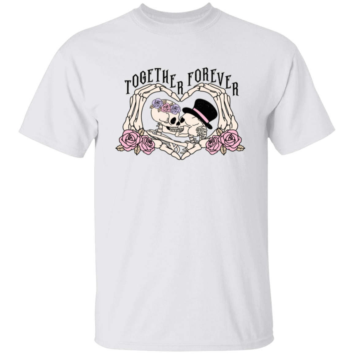 Together forever |5.3 oz. T-Shirt