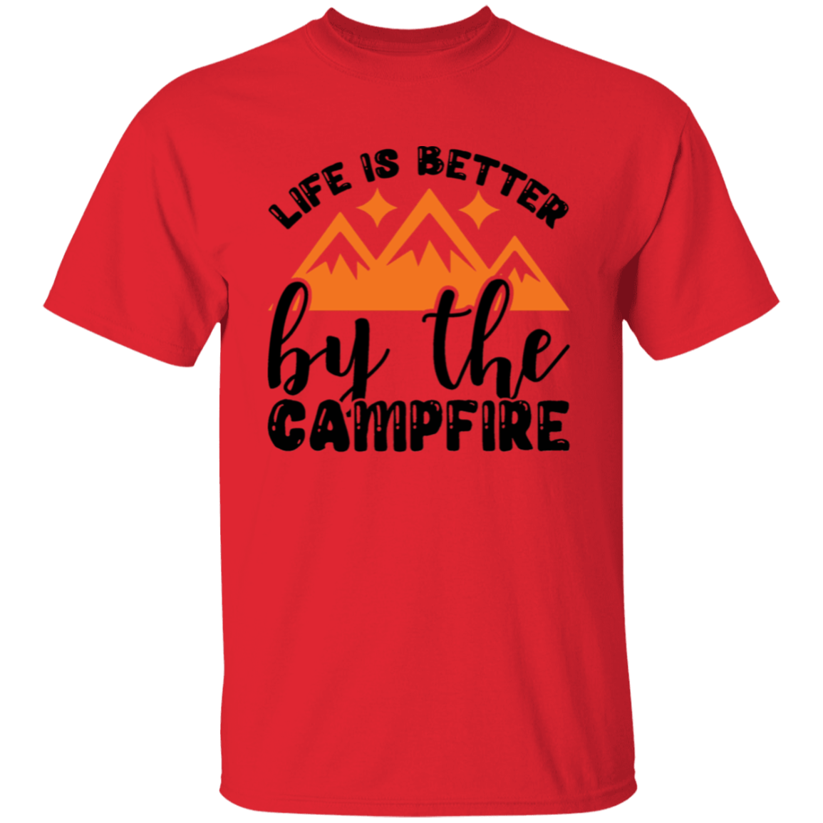 Life is better by |5.3 oz. T-Shirt