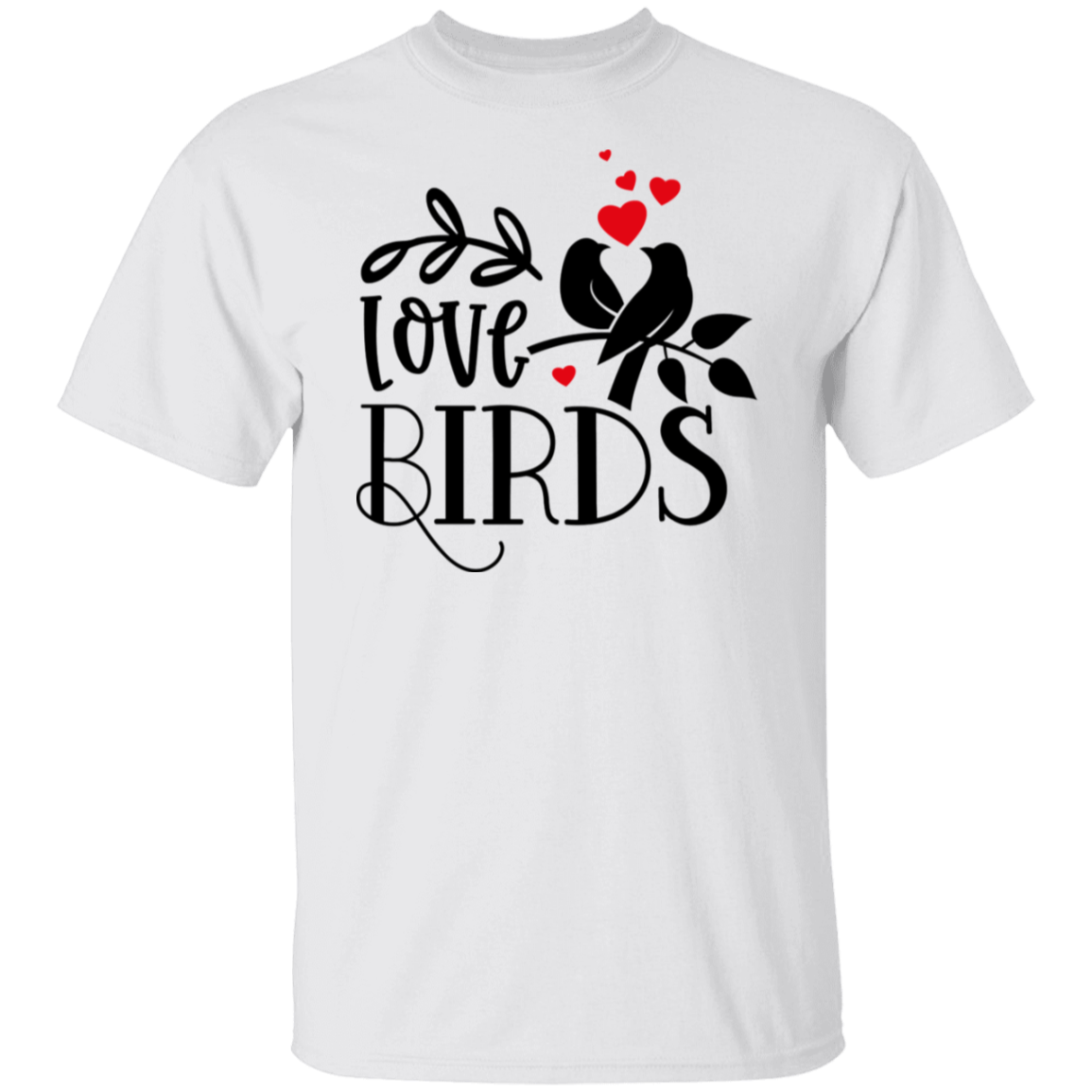 Love birds |5.3 oz. T-Shirt