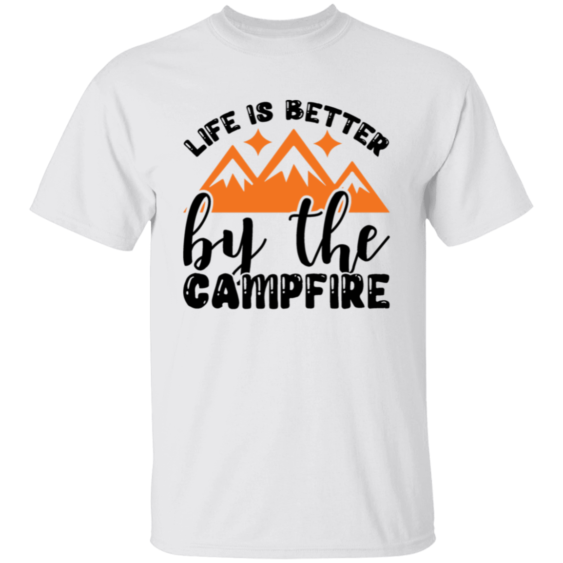 Life is better by |5.3 oz. T-Shirt