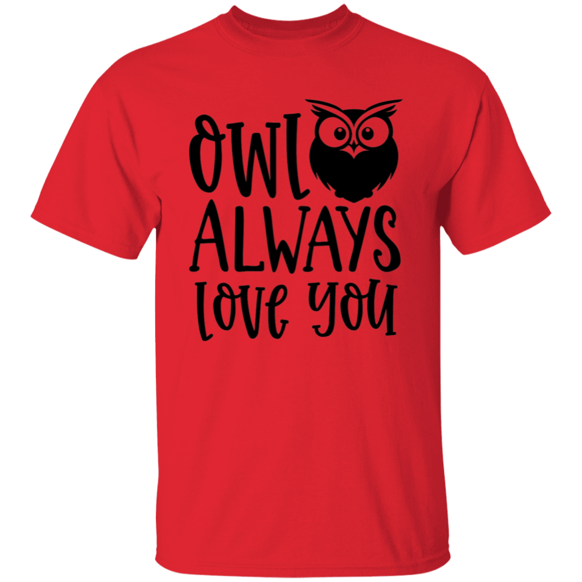 Owl always |5.3 oz. T-Shirt