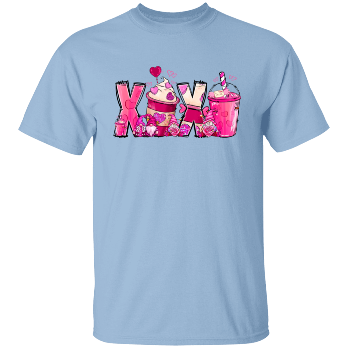 XOXO |5.3 oz. T-Shirt