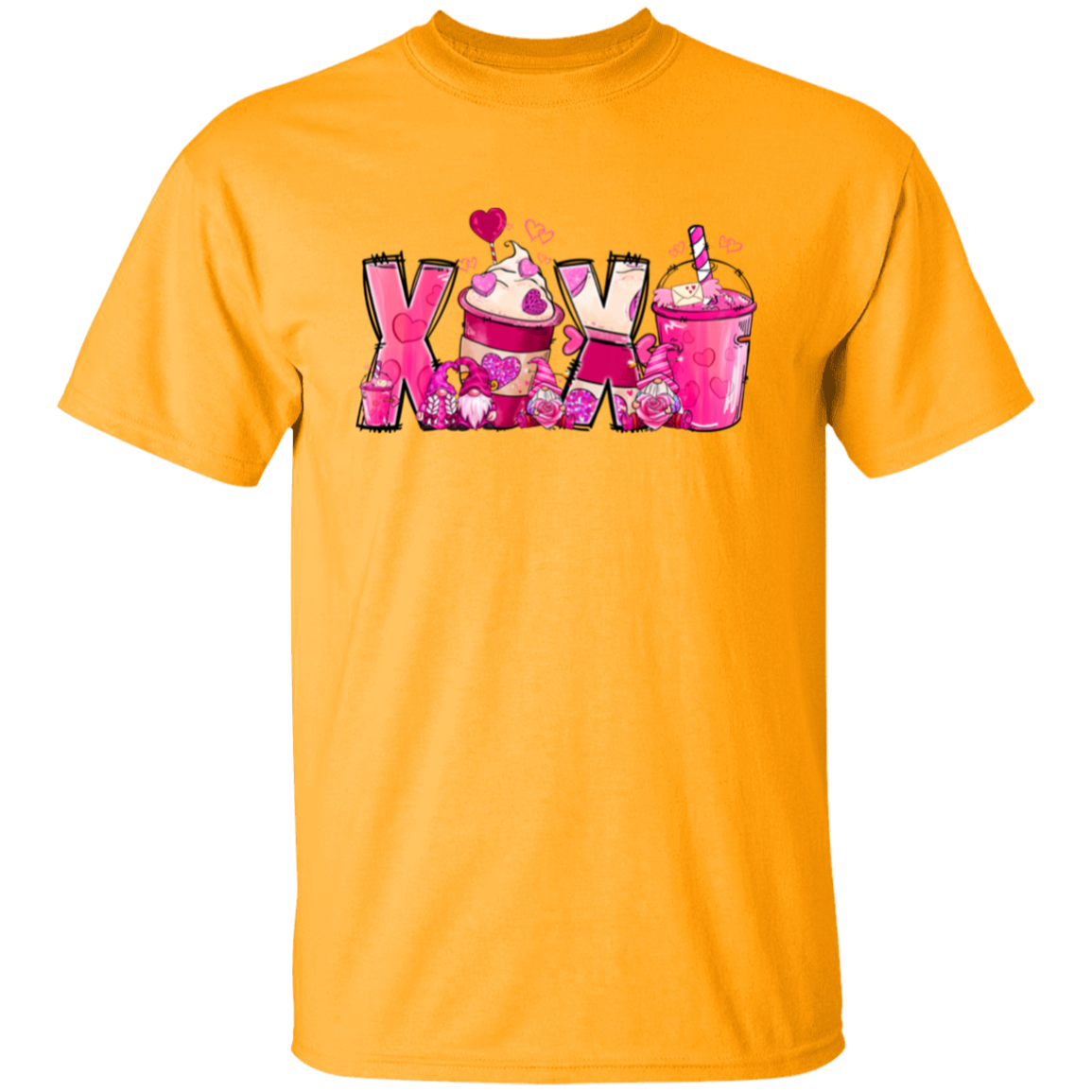 XOXO |5.3 oz. T-Shirt