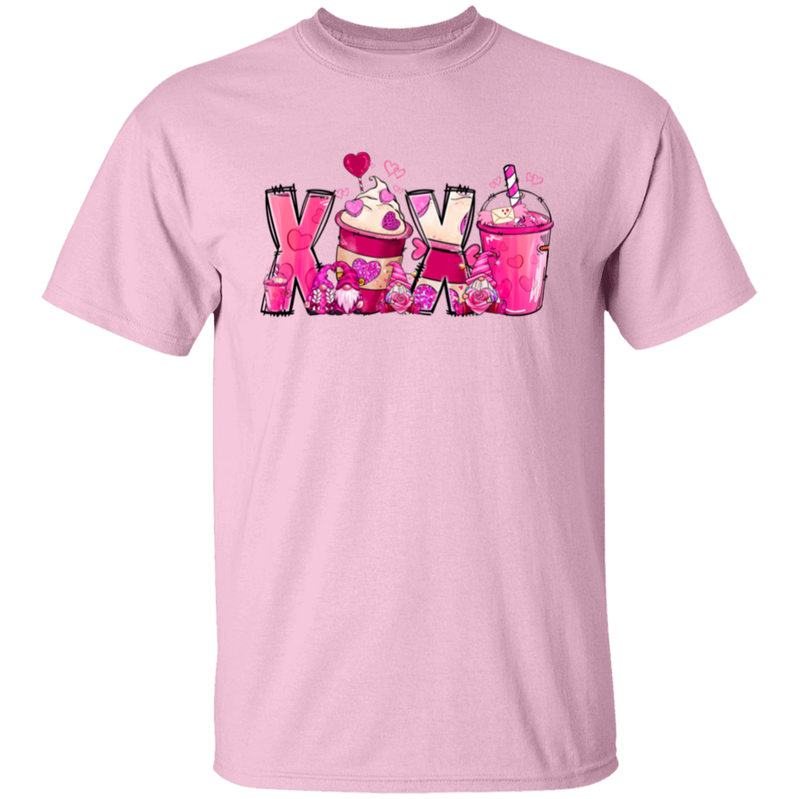 XOXO |5.3 oz. T-Shirt