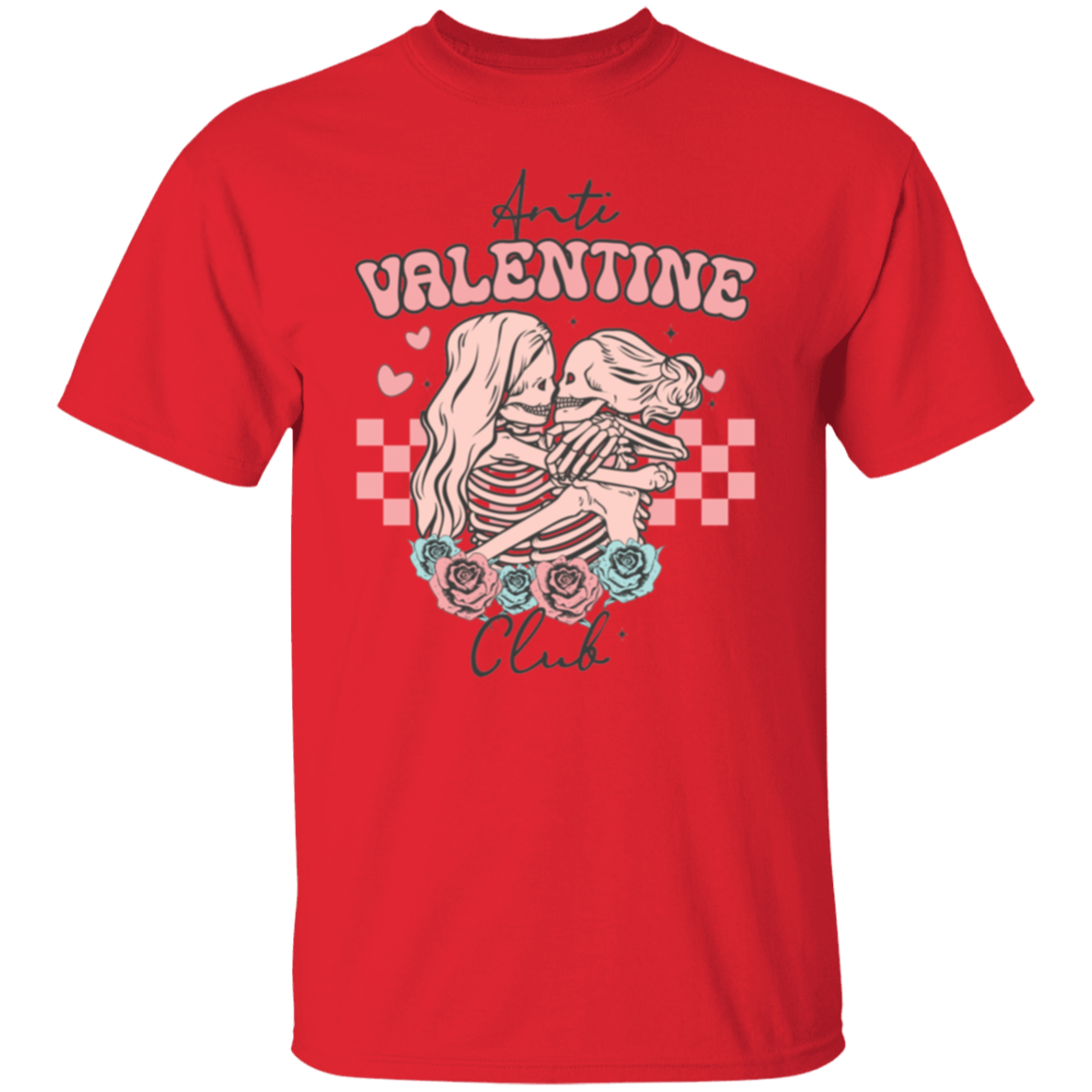 Anti Valentine |5.3 oz. T-Shirt