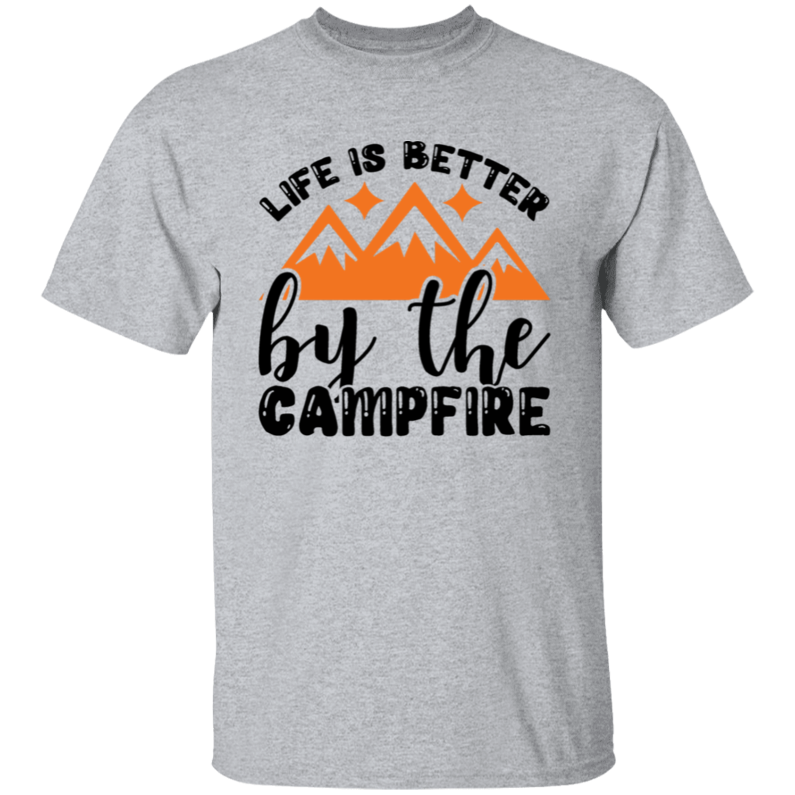 Life is better by |5.3 oz. T-Shirt