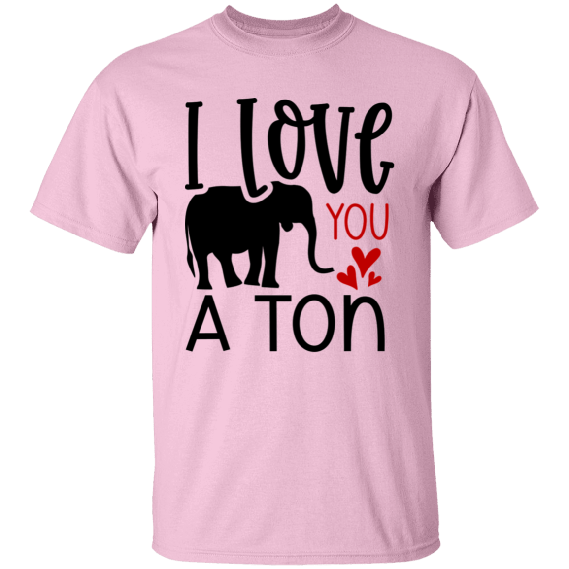 I love you |5.3 oz. T-Shirt