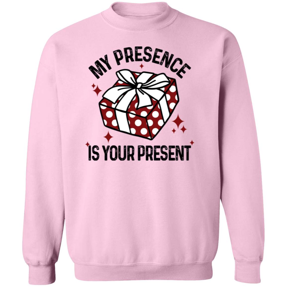 My Presence |Crewneck Pullover Sweatshirt