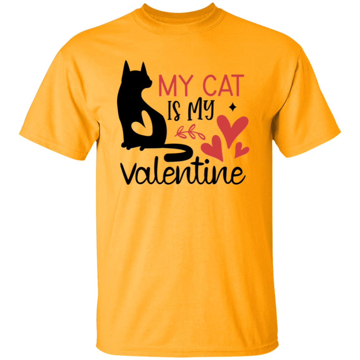My cat is my |5.3 oz. T-Shirt