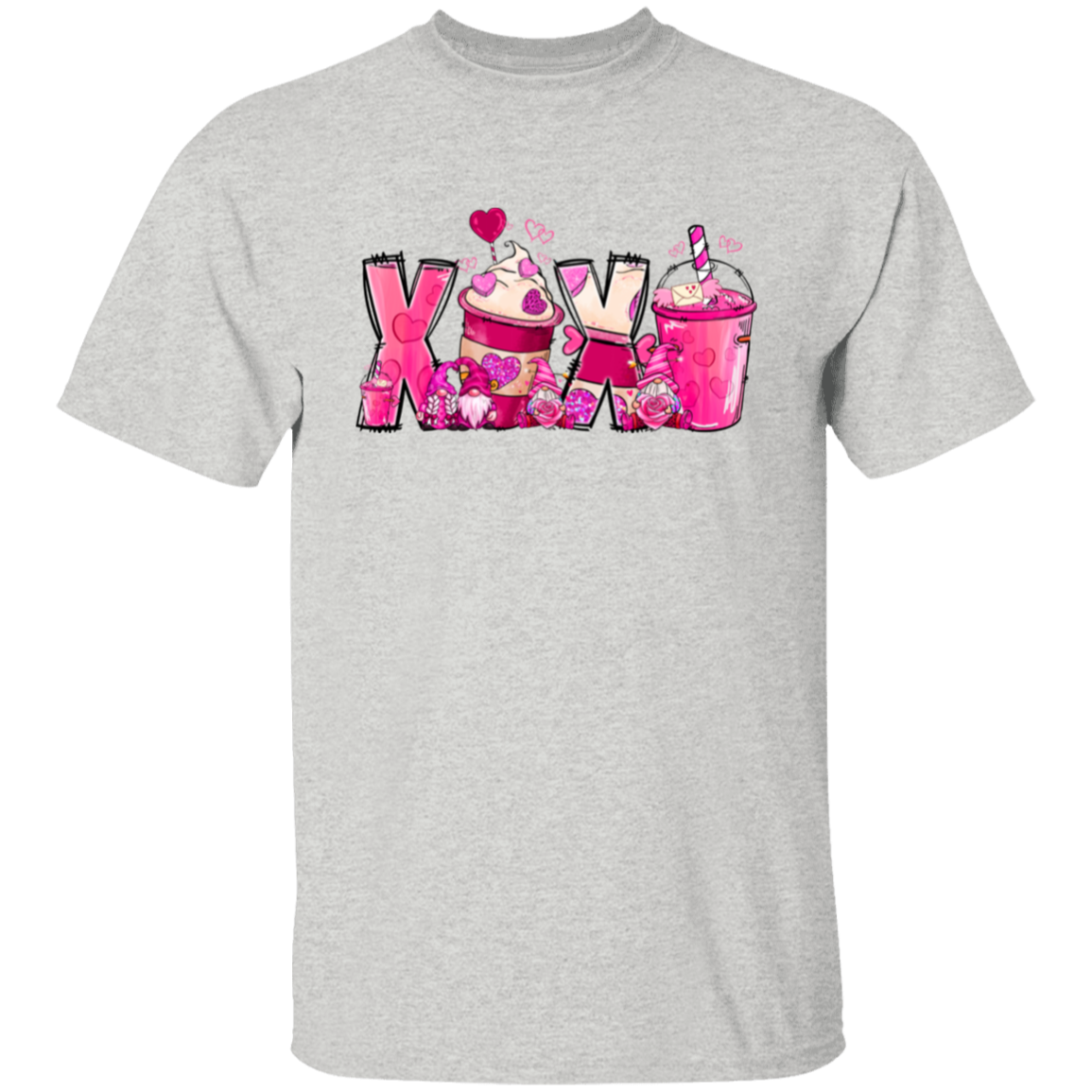 XOXO |5.3 oz. T-Shirt