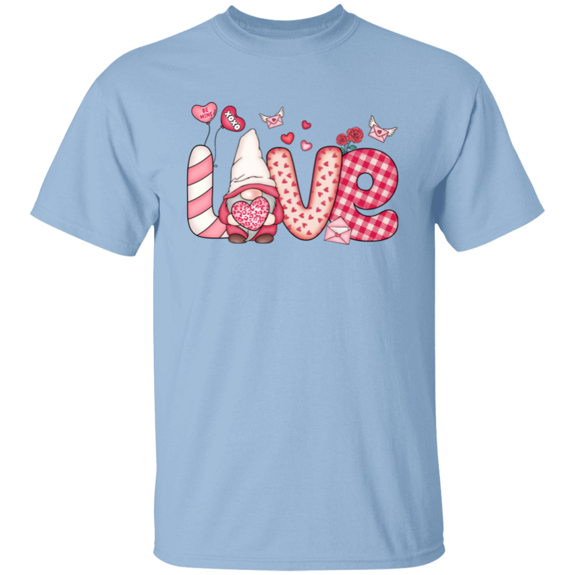 Love gnome |5.3 oz. T-Shirt