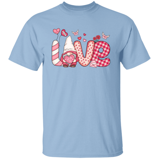 Love gnome |5.3 oz. T-Shirt