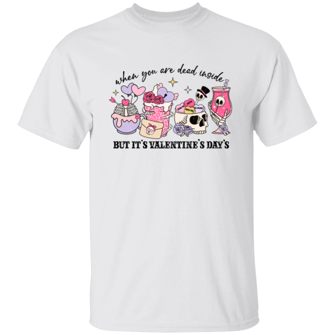 When you are dead |5.3 oz. T-Shirt