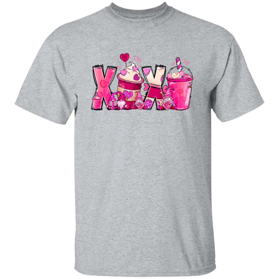 XOXO |5.3 oz. T-Shirt