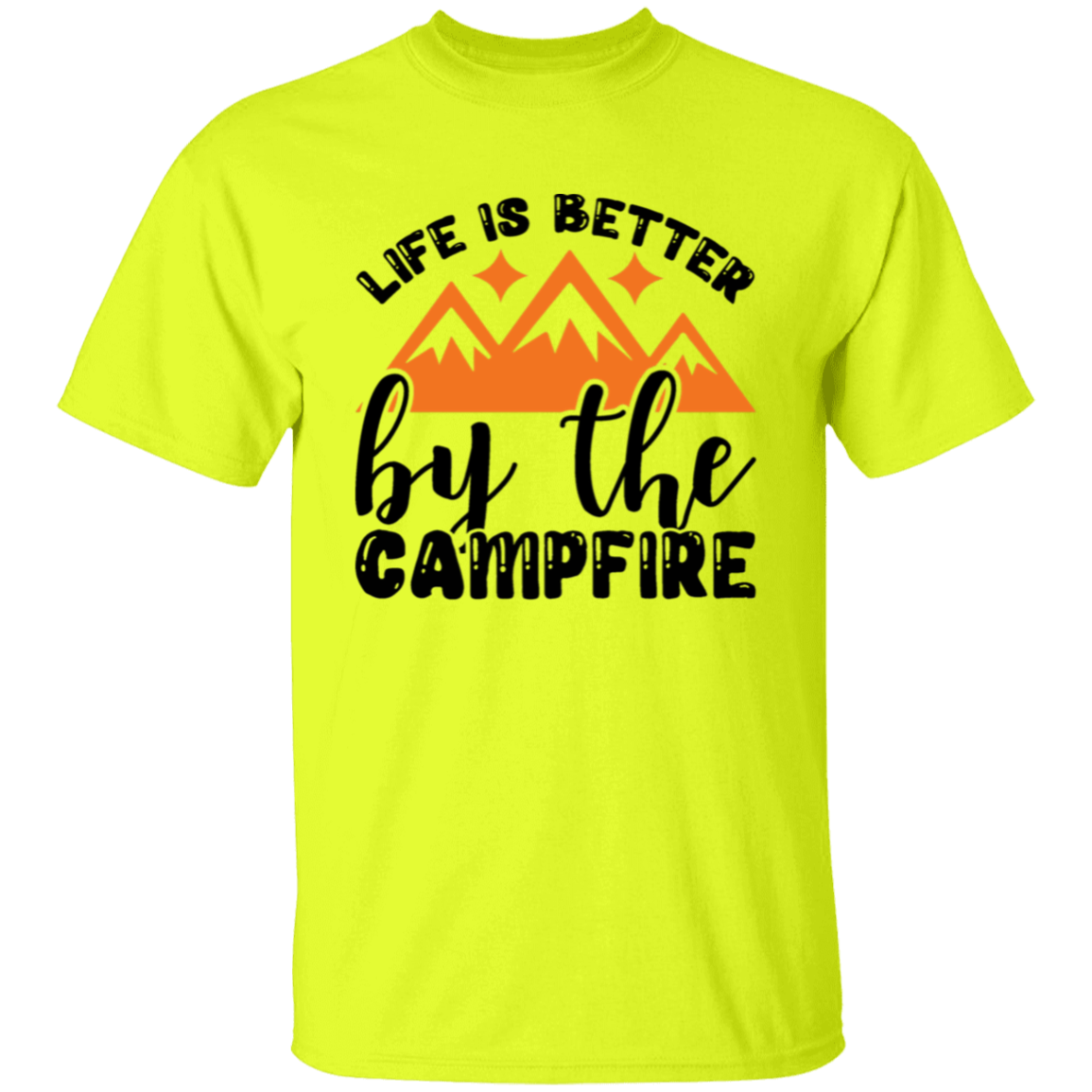 Life is better by |5.3 oz. T-Shirt