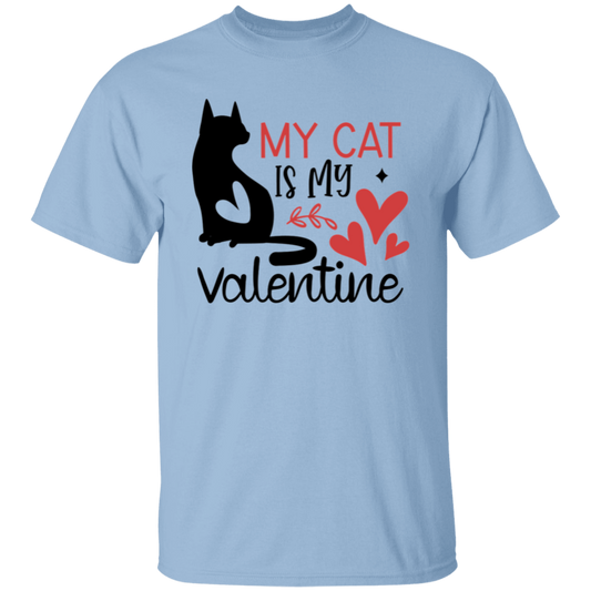My cat is my |5.3 oz. T-Shirt