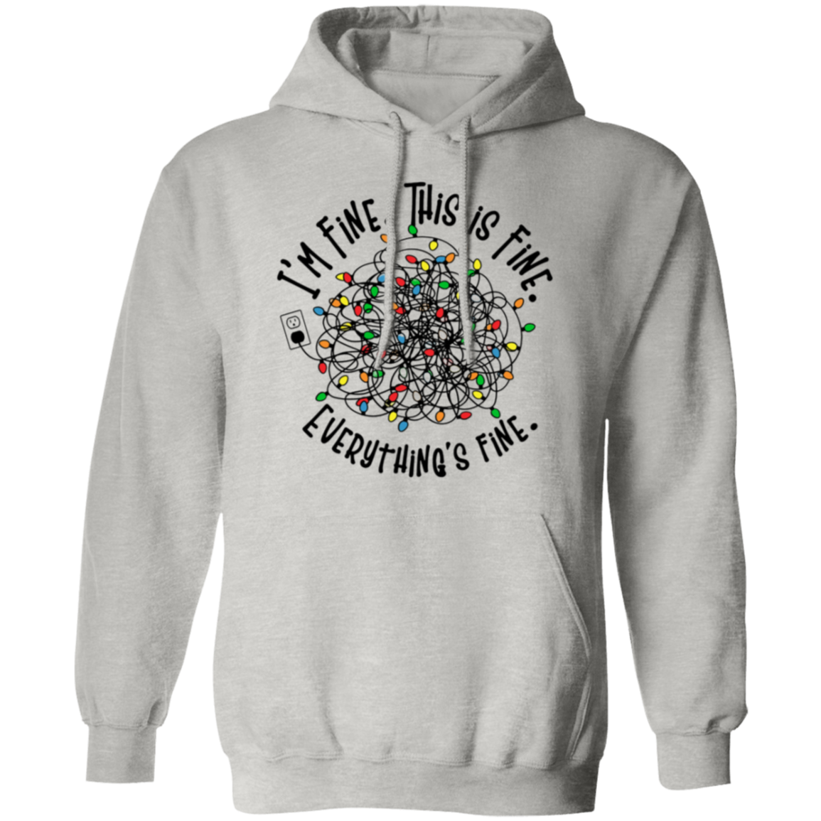 Everything Is Fine | Pullover Hoodie