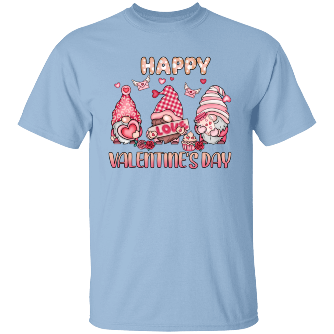 Happy VD gnome |5.3 oz. T-Shirt