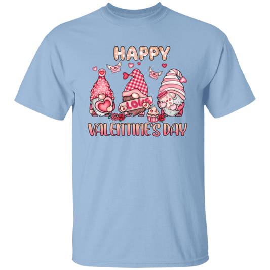 Happy VD gnome |5.3 oz. T-Shirt